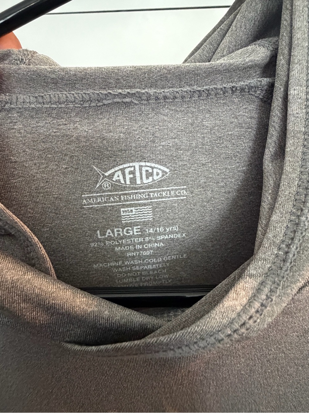 AFTCO Boys Shirts/ Excellent Condition - Picture 3 of 8